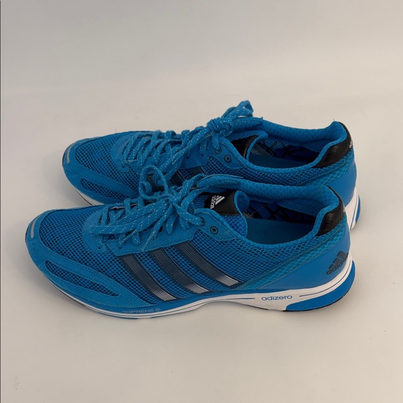 Adidas Vibrant Blue Athletic Sneakers - Picture 4 of 17